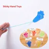 3PC Pcs/Bag Sticky Hands Palm Elastic Slap Hands Palm Toy Children Kids Party Favors Novelty Gift Funny Jokes Pranks Toys Y220308