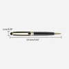 Ballpoint Pens Luxury Retractable Pen Black Ink 0.5mm Point For Men Women Professional Executive Office Creative Present