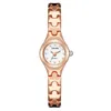 Wristwatches 2022 Qualities Small Fashion Women Watches Rose Gold Luxury Stainless Steel Ladies Diamond Female Bracelet