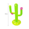 Tubi galleggianti gonfiabili Cactus Ring Toys Piscina Gioco di società in PVC con famiglia estiva all'aperto 4