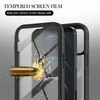 360 Protector PET COPER COPERCHIO FINETRO per iPhone 14 13 12 mini 11 pro xs max xr x 7 8 6 6s più robusto shell retro trasparente