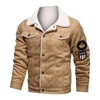 Herbst Winter Männer Wolle Jacken und Mäntel Retro Stil Wildleder Jacke Männer Motorrad Jacke Pelz Gefüttert Warmen Mantel Samt Mantel