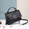 Zwart Klein voor Vrouwen Messenger Bag Handtassen Alle Match Dames Zakken Schouder Handtas Tote