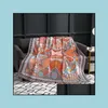 Textiles Accueil Gardenfashionfashion confortable couverture souple Nordic Simple Style Sofa 150 * 150cm ADT enfants Couvertures de ménage Navire GDS Drop Deli