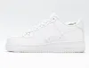 Authentische 1 Low White '07 Schuhe Herren Damen 1S High All-White Airforces1s Outdoor Sports Sneakers mit Originalverpackung Größe US4-12