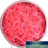 Annan Event Party Supplies 100g / Pack Multi Color Craft Crinkle Basket Shred Shredded Tissue Paper Grass Filler Wedding Gift Original Status