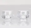 2021 5G (5 мл, 0,17 унций) Очистить алмаз Пустой Акриловый контейнер Макияж Бутылка для косметики Крем Ювелирные Изделия Пустая банка Горшок Eyeshadow