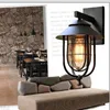 Outdoor Wall Lamps HAWBOIRRY LED European Retro Industrial Creative Personality Cafe Door Light Aisle Corridor Bar Decorative Lamp