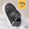 Slippers UTUNE 2021 Toast Winter Women Warm Indoor Thick Sole Men Home Shoes Plush Dual Purpose Shoe Light Outside