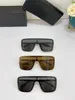 Neue, hochwertige SL364-Sonnenbrille für Damen und Herren, beliebte UV-Schutzlinse mit angeschlossener Linse, Sommerstil, großer quadratischer Metallrahmen, steampun156H