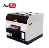 Jiutu Nieuwste Upgrade Automatische LED UV Flatbed Printer A4 Afdrukformaat voor telefoonhoes Houtfles Glas metalen drukmachine