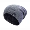 Bonnet d'hiver corail polaire chapeau bonnets hommes casquettes chaud respirant laine tricoté chapeau pour femmes couleur unie automne hiver chapeau 2021 Y21111
