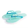 SXQYFW Bayan Yaz Slip-On Ayakkabı Kaymaz Zorlu Moda Eğlence Terlik Plaj Yüzme Yürüyüş Kapalı T-Tied Flip Flop Y0804