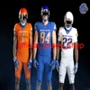 NCAA Boise State Broncos ﾠ Maglie Kellen Moore Jersey Doug Martin Jay Ajayi Leighton Vander Esch College Football Maglie cucite su misura