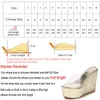 Dames Buitenschoenen Basic Wedge Slippers Flip-Flop Sandalen Dames Platform Hoge Hakken