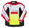 Motorcykel Racing Speedway Suit Mountain Off-Road Riding Suit Samma anpassade