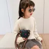 Fille accessoires sacs à dos mignon amour enfants paquet bandoulière PU impression enfants mini sac à bandoulière 14*12*5 cm, 4 couleurs