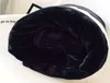 Manta de lana de franela negra caliente 2 tamaños -130x150cm 150x200cm Sin bolsa de polvo Logotipo de estilo C para viajes Manta de siesta de oficina en casa 13