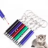 Katze spielt Laserstab, rotes blaues Licht, interaktives Spielzeug, Laser, neckende Katzenstäbe, zufällige Farbe, SN5515