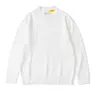 2022 Горячая распродажа Margiela MM6 Мужской свитер Женская черно-белая панель четыре угла Crewneck Hoodie
