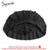 Syiwidii jupe plissée femme rose blanc noir Lolita Kawaii été Mini jupes grande taille mode vêtements mignon doux filles 210629