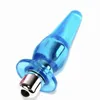 NXY Sex Anale Toys Mini Vibrator Plug Speelgoed Voor Mannen Dames Prostaat Massager G Stimulatie Bullet Butt Masturbatie Volwassen Producten 1202