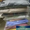 Hediye Paketi 10 adet Çanta Mat Plastik Paket Fermuar Kilit Saklama Kılıfı T-Shirt / Giyim Paketleme1 Fabrika Fiyat Uzman Tasarım Kalitesi Son Tarzı Orijinal Durum