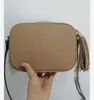 Modeontwerper tas Marmont Soho portemonnee lederen schoudertas dames kwastje crossbody cameratas bakken portemonnee hoge kwaliteit