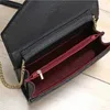 handbags for women leather high quality hand bag purses Gold Silver chain Sheepskin Cowhide wallet handbag Come With BOX239B