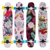 Koop Skateboards Freestyle Canadese Maple Dancing Prijzen Goede Longboard Oppervlakte Sustom Surf Skateboard Deck Truck te koop