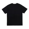 Ünlü Marka Katı Renk Nefes erkek T-Shirt Rahat Moda Pamuk Sokak Spor Gömlek Yüksek Kalite Nakış Rahat Üst Kısa Kollu T1