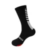 Chaussettes de cyclisme hommes femmes genou haute chaussette de football course équipe de sport randonnée coton sur le genou