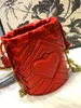 Borsa a tracolla da donna in pelle di design borsa a tracolla a forma di secchiello mini borsa a catena borsa a forma di cuore modello borsa shopping di alta qualità