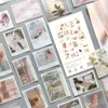 50 sztuk / paczka Kawaii Paper Diary Dekoracyjne naklejki DIY Etykiety Decor Decor Photography Album Scrapbook XBJK2105