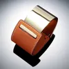 Fashion Jewelry Real Leather Bracelet for Women the Best Gift Q0720