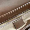 Borsa a tracolla Donna Designer di lusso Horsebit Hasp Borse a tracolla Portafogli Portafogli Tote Tasca interna con cerniera Dot Lettere Cinghie colorate Borse a zaino