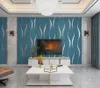 Wallpapers Modern 3D Water Ripple Non-Woven Wallpaper Home Decor Tv Background Wall Stickers Papier Peint