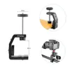 Desk Mount Tabletop C Clamp Mounting Adjustable Table Aluminum Stand DSLR Camera Ring Video Panel Light