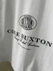 남성 여성 1 : 1 고품질 T 셔츠 빈티지 콜 Buxton 티 탑 무거운 패브릭 CB Cole Buxton T 셔츠