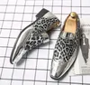 Ręcznie robione Męskie Wedding Oxford Buty Prawdziwej Skóry Brogue Męska Dress Slip Slip On Business Formal Dla Mężczyzn