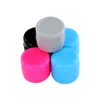 1ml small silicone container Storage Bottles & Jars dab wax smoking colorful Ec-friendly pipe containers