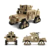New KY10000 موضوع لبنات بناء خزان 1463pcs لبنات بناء M1A2 Abrams MBT تغيير نماذج Toy Tank Models للأطفال Y0916