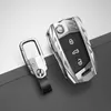 Car Key Case Cover dla VW Golf 7 GTI MK7 R Touran Octavia 3 Superb Karoq Kodiaq Seat Leon MK3 Ateca Akcesoria