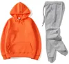 Mäns Tracksuits Kinesisk Storlek Sport Hoodie + Byxor Sats 2 Pieces Höst Running Tracksuit Sweatshirt Sports Set Kläder Män Kök Spår