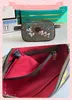 Najnowsze modne torby designenowe mężczyźni i kobiety torebki na ramionach torebki plecaki Crossbody Pack Portfel Top Fail 0329 #60268G