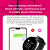 Inteligentny zegarek D18 Mężczyźni Kobiety Okrągły Smartwatch do pomiaru ciśnienia krwi Wodoodporny Inteligentne zegarki sportowe Fitness Tracker dla Androida Ios