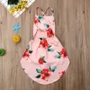 Pudcoco meisje jurk ons ​​bloem kinderen baby meisje zomerjurk backless party pageant jurk sundress 1-6Y Q0716