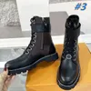 2021 fashion designer di lusso di marca stivali scarpe in pelle da donna vendite dirette in fabbrica stivali Martin taglia 35-41