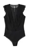 Women's Shapers Black Lace Sexy Body Lingerie Women Bodysuit With Thong XS-L