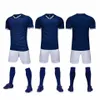 147fa8shio6n 11 Team blank Jerseys Sets, custom ,Training Soccer Wears Short sleeve Running With Shorts 0226